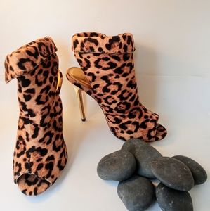 Liliana Bootie Heels